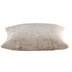 Leen Bakker Sierkussen Adam - zand - 45x45 cm