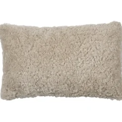 Leen Bakker Sierkussen Brett - beige - 30x50 cm Discount