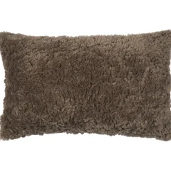 Leen Bakker Sierkussen Brett - taupe - 30x50 cm Online