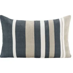 Leen Bakker Sierkussen Cheyenne - antraciet - 40x60 cm Best