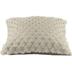 Leen Bakker Sierkussen Cynthia - ivoor - 45x45 cm Best