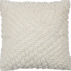 Leen Bakker Sierkussen Damian - crème - 45x45 cm Best