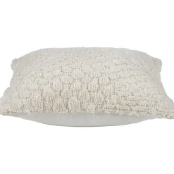 Leen Bakker Sierkussen Damian - crème - 45x45 cm Best