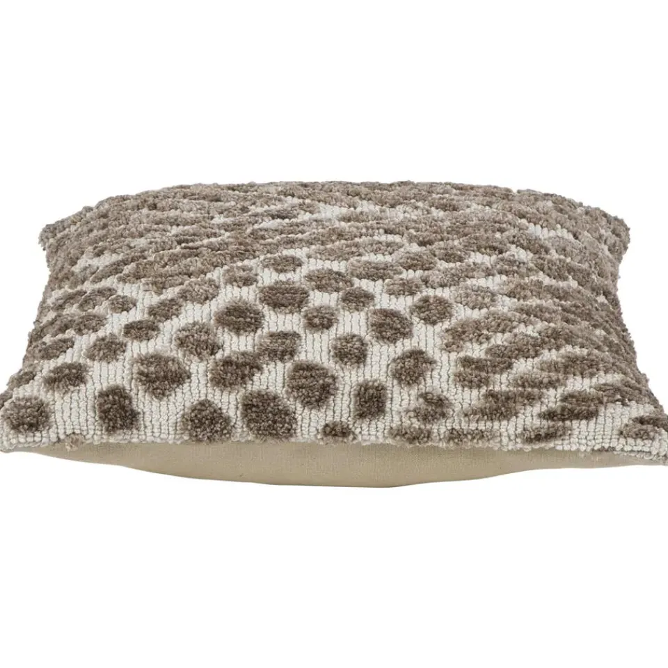 Leen Bakker Sierkussen Damian - taupe - 45x45 cm Best