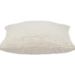 Leen Bakker Sierkussen Debbie - crème - 45x45 cm New