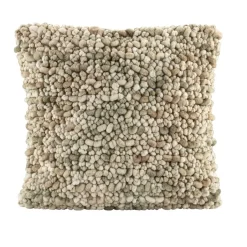 Leen Bakker Sierkussen Espen - groen - 45x45 cm Discount