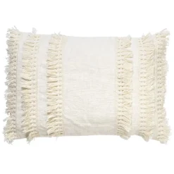 Sierkussen.nl Sierkussen Fara - Snow White - 40x60 cm New