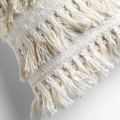 Sierkussen.nl Sierkussen Fara - Snow White - 40x60 cm New