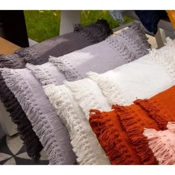 Sierkussen.nl Sierkussen Fara - Snow White - 40x60 cm New