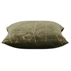 Leen Bakker Sierkussen Fenne - olijfgroen - 45x45 cm Online