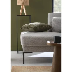 Leen Bakker Sierkussen Fenne - olijfgroen - 45x45 cm Online