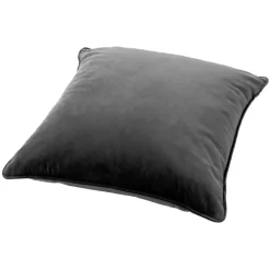 Sierkussen.nl Sierkussen Finn - Charcoal Gray - 60x60 cm Clearance