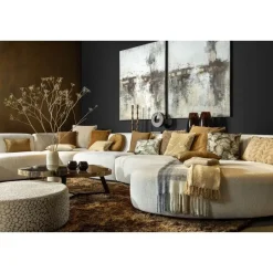 Sierkussen.nl Sierkussen Finn - Tobacco Brown - 45x45 cm Discount