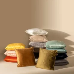 Sierkussen.nl Sierkussen Finn - Tobacco Brown - 45x45 cm Discount