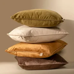 Sierkussen.nl Sierkussen Finn - Tobacco Brown - 45x45 cm Discount