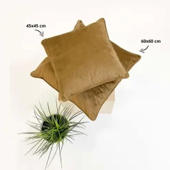 Sierkussen.nl Sierkussen Finn - Tobacco Brown - 60x60 cm Sale