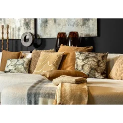 Sierkussen.nl Sierkussen Finn - Tobacco Brown - 60x60 cm Sale