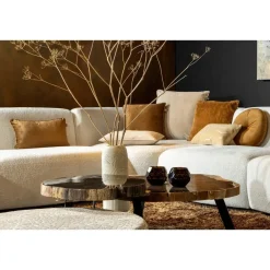 Sierkussen.nl Sierkussen Finn - Tobacco Brown - 60x60 cm Sale