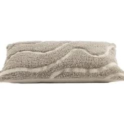 Leen Bakker Sierkussen Guust - grijs/wit - 30x50 cm New