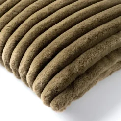 Sierkussen.nl Sierkussen Hazel - Military Olive - 50x50 cm