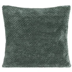 Leen Bakker Sierkussen Ilona - groen - 45x45 cm Discount