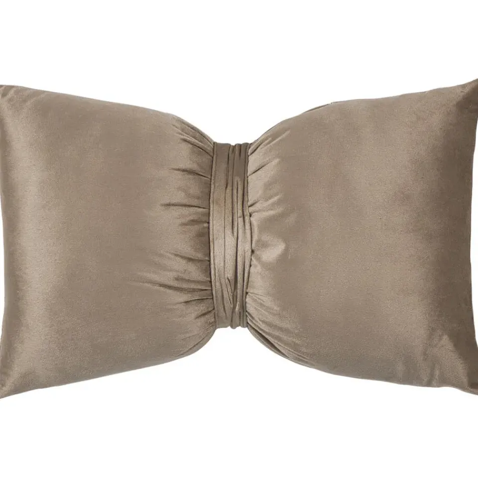 Leen Bakker Sierkussen Jannie - taupe - 30x50 cm Online