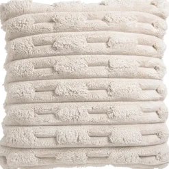 Leen Bakker Sierkussen Jitte - beige - 45x45 cm Outlet