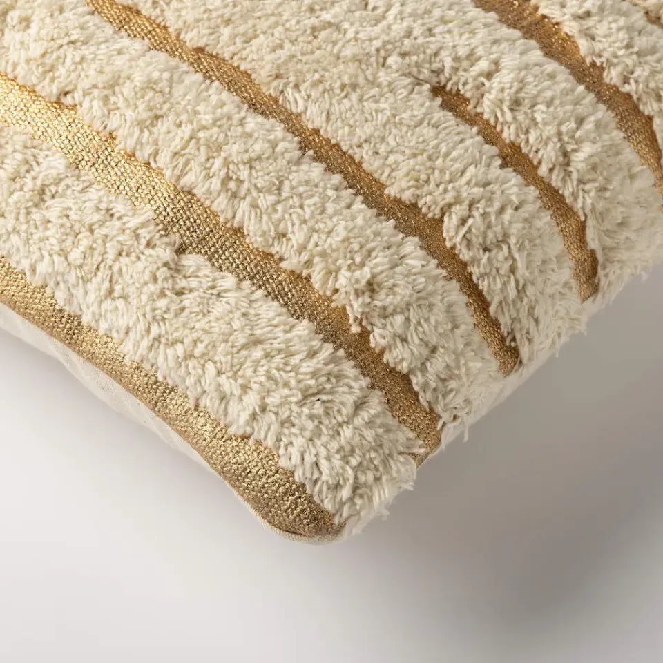 Dutch Decor Sierkussen Jizza - Tofu - 30x50 cm Best