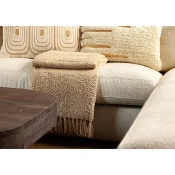 Dutch Decor Sierkussen Jizza - Tofu - 30x50 cm Best