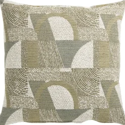 Leen Bakker Sierkussen Jop - groen - 45x45 cm Hot