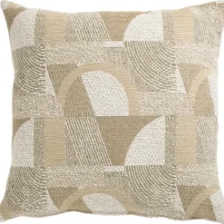 Leen Bakker Sierkussen Jop - zand - 45x45 cm New