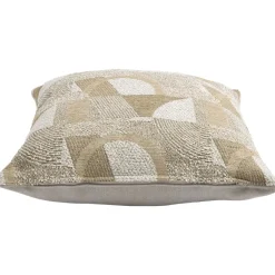 Leen Bakker Sierkussen Jop - zand - 45x45 cm New