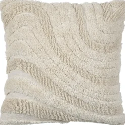 Leen Bakker Sierkussen Josie - crème - 45x45 cm New