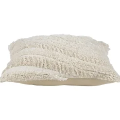 Leen Bakker Sierkussen Josie - crème - 45x45 cm New