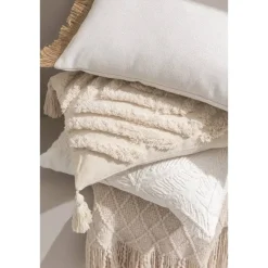 Leen Bakker Sierkussen Julin - off-white - 30x50 cm Hot