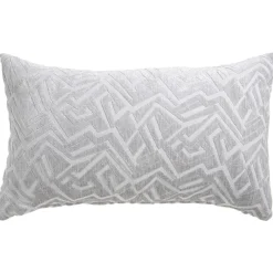 Leen Bakker Sierkussen Kurt - grijs - 30x50 cm Discount