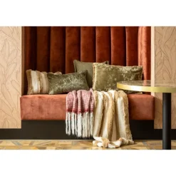 Sierkussen.nl Sierkussen Lewy - Military Olive - 30x50 cm Outlet