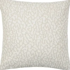 Leen Bakker Sierkussen Lianne - crème - 45x45 cm Discount