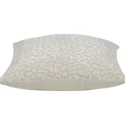 Leen Bakker Sierkussen Lianne - crème - 45x45 cm Discount