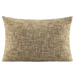 Leen Bakker Sierkussen Lily - grijs/goud - 35x50 cm Best