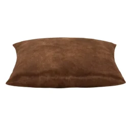 Leen Bakker Sierkussen Mathis - cognac - 45x45 cm Best