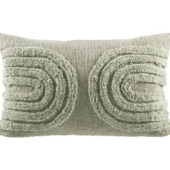 Leen Bakker Sierkussen Mels - groen - 40x60 cm Clearance