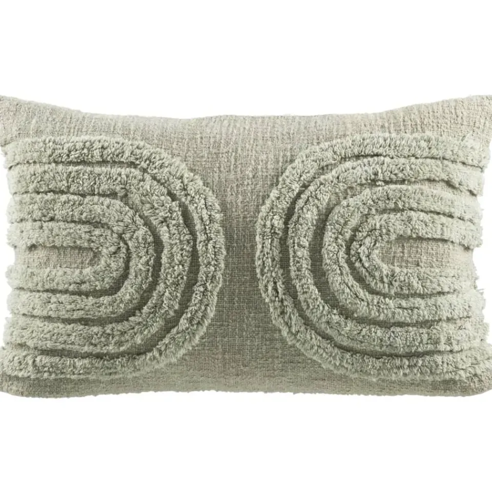 Leen Bakker Sierkussen Mels - groen - 40x60 cm Clearance