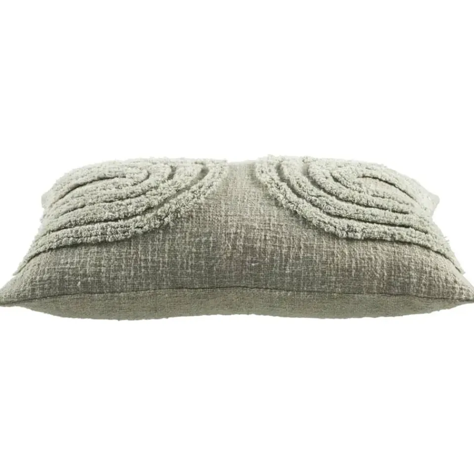 Leen Bakker Sierkussen Mels - groen - 40x60 cm Clearance