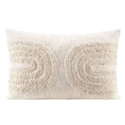 Leen Bakker Sierkussen Mels - off-white - 40x60 cm