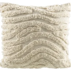 Leen Bakker Sierkussen Monty - off-white - 45x45 cm Discount