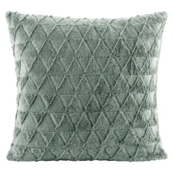 Leen Bakker Sierkussen Nynke - groen - 45x45 cm Discount