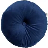 Sierkussen.nl Sierkussen Olly - Insignia Blue - Ø40 cm Discount
