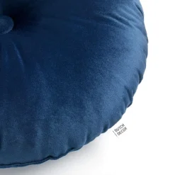 Sierkussen.nl Sierkussen Olly - Insignia Blue - Ø40 cm Discount