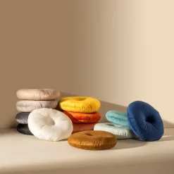 Sierkussen.nl Sierkussen Olly - Insignia Blue - Ø40 cm Discount